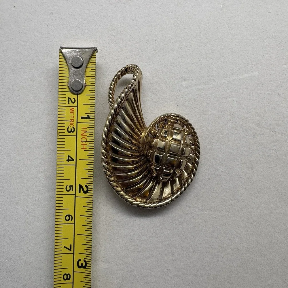 Collectible Vintage‎ REBAJES Copper Pendant + Brooch